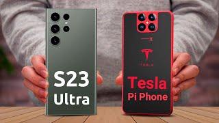 Samsung Galaxy S23 Ultra ПРОТИВ Tesla Pi Phone - Сравниваем смартфоны