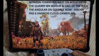 Horizon Forbidden West on Boosteroid  The Quarry on xCloud & Call of The Wild Angler on GeForce Now