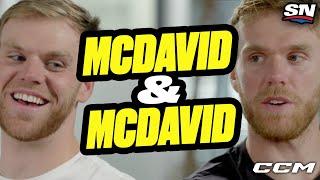 McDavid & McDavid Cam Interviews Connor Presented by CCM