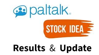 PALT stock idea  Special situation possible multibagger results and thesis update