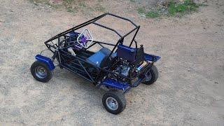 How I build my own Crosskart on the Cheap - start to end video