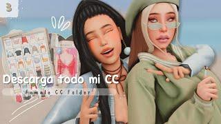 ️ FEMALE CC FOLDER  Los Sims 4 Contenido Personalizado