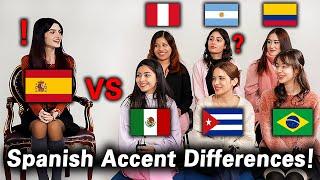 Spanish was Shocked By Spanish Accent Differences from Latin America