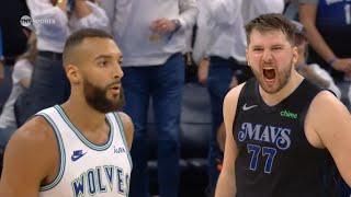 Luka Doncic most insane game winner vs Timberwolves in Game 2 and trash talks Rudy Gobert