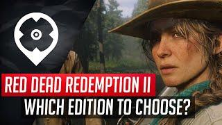 Which Edition to Choose? Red Dead Redemption II