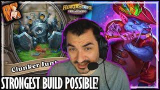 29X REPLICATING MENACE? BEST BUILD EVER - Hearthstone Battlegrounds