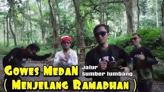 Sumber Lumbang pasuruan..Parodi Gowes menjelang ramadhan