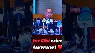 Peter Obi Crying For Nigeria