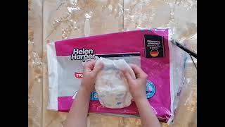 Helen Harper российские трусики #длядетей #подгузникитрусики #обзор #helenharper #подгузники