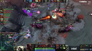 Iceiceice Mars arena pog Team Secret vs Alliance