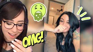 The Most Embarrassing Video  Girls Can’t Stop Farting Compilation - REACTION