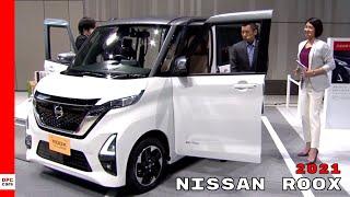 New 2021 Nissan Roox Mini Kei Car