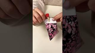 How to Wrap Small Gifts Short Tutorial Gift Wrapping Hack #shorts