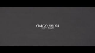 Giorgio Armani Made To Measure