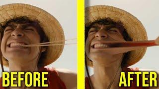 Super Stretchy VFX in One Piece Live Action Series