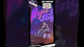 AYU TINGTING - ALAMAT PALSU NOW PLAYING FEST 2023 #rnpentertainment #ayutingting #alamatpalsu