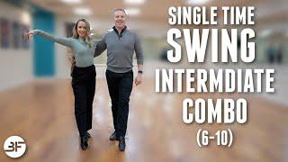 Single Time Swing Moves  SwingJitterbug Combo 6-10
