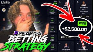 How I Made $50000 Sports Betting with DFS Apps Mathematically PrizePicks Strategy 2024