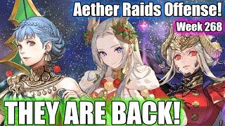 BONUS EDELGARD RAMPAGE Not Even a Challenge For Her  Aether Raids - Week 268 FEH