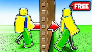 How to GO THROUGH WALLS in ANY ROBLOX GAME FREE
