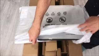 Unboxing monitor Dell U2515H