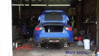 Teaser - the Subaru BRZ track car is alive