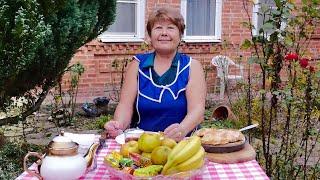 Life in a village near a river canyon. South of Russia. Adygea.