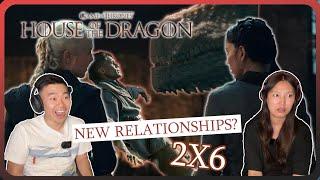 FORMING NEW BONDS - House of the Dragon S2 Episode 6 Reaction