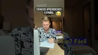 Gringos aprendiendo cómo decir “that” en español 