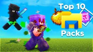 The Top 10 Crystal Packs...
