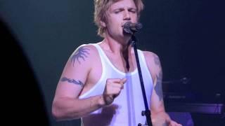 NICK CARTER IM TAKING OFF JAPAN TOUR LIVE IN ZEPP OSAKA 1117 - THE GREAT DIVIDE