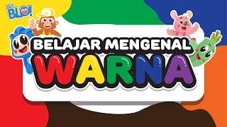 BELAJAR WARNA  Lagu Anak Indonesia - HEY BLO