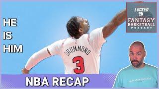 NBA Fantasy Basketball Tuesday Recap Drummonds Huge Impact #NBA #fantasybasketball