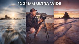 PRO Seascape Techniques with a 12-24mm Lens Ultra Wide Landscape Photography