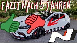 HOT oder SCHROTT?  FAZIT nach 5 JAHREN ️ Hyundai I30N PERFORMANCE 