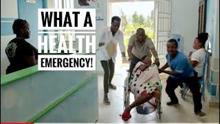 Death by a Pimple MediProtect Insurance. African comedy