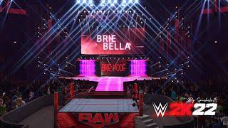 WWE 2K22 BRIE BELLA V1 GRAPHICS MOD