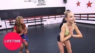 Dance Moms Maddie Dedicates Her Solo to Hannah Season 3 Flashback  Lifetime