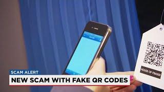 New scam with fake QR codes