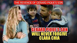 Piques son rejects Piques girlfriend Clara Chia and is caught on video