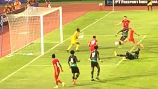 INDONESIA 0-0 TANZANIA  TRAINING MATCH AT MADYA GBK STADIUM