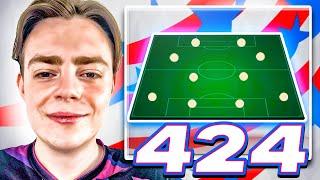 This 424 is UNSTOPPABLE now... ️‍ Best Custom Tactics & Formation