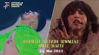 TOP 40 Offizielle Deutsche Download Single Charts  22. Mai 2023