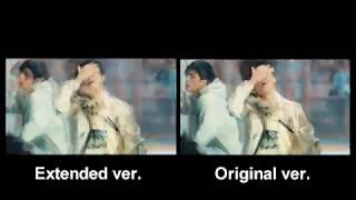 FAKE LOVE ORIGINAL VER. VS FAKE LOVE Extended ver.