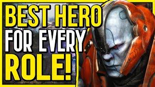 The BEST HERO For Every Role In Predecessor