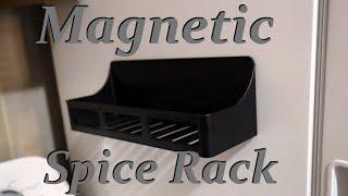 Magnetic Spice Rack for Refrigerator and Oven