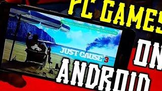 Play pc games  on andirod  smartphone using  cloud  gamingfull tutorial  in hindi.