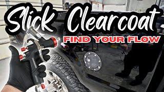 Spraying CLEAR COAT 4 keys you must know