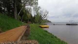 Time Lapse on Pine Lake near Crandon WI