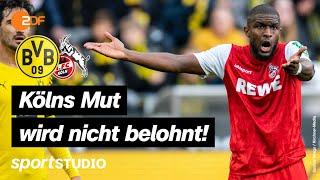 Borussia Dortmund – 1. FC Köln Highlights  Bundesliga 10. Spieltag  sportstudio